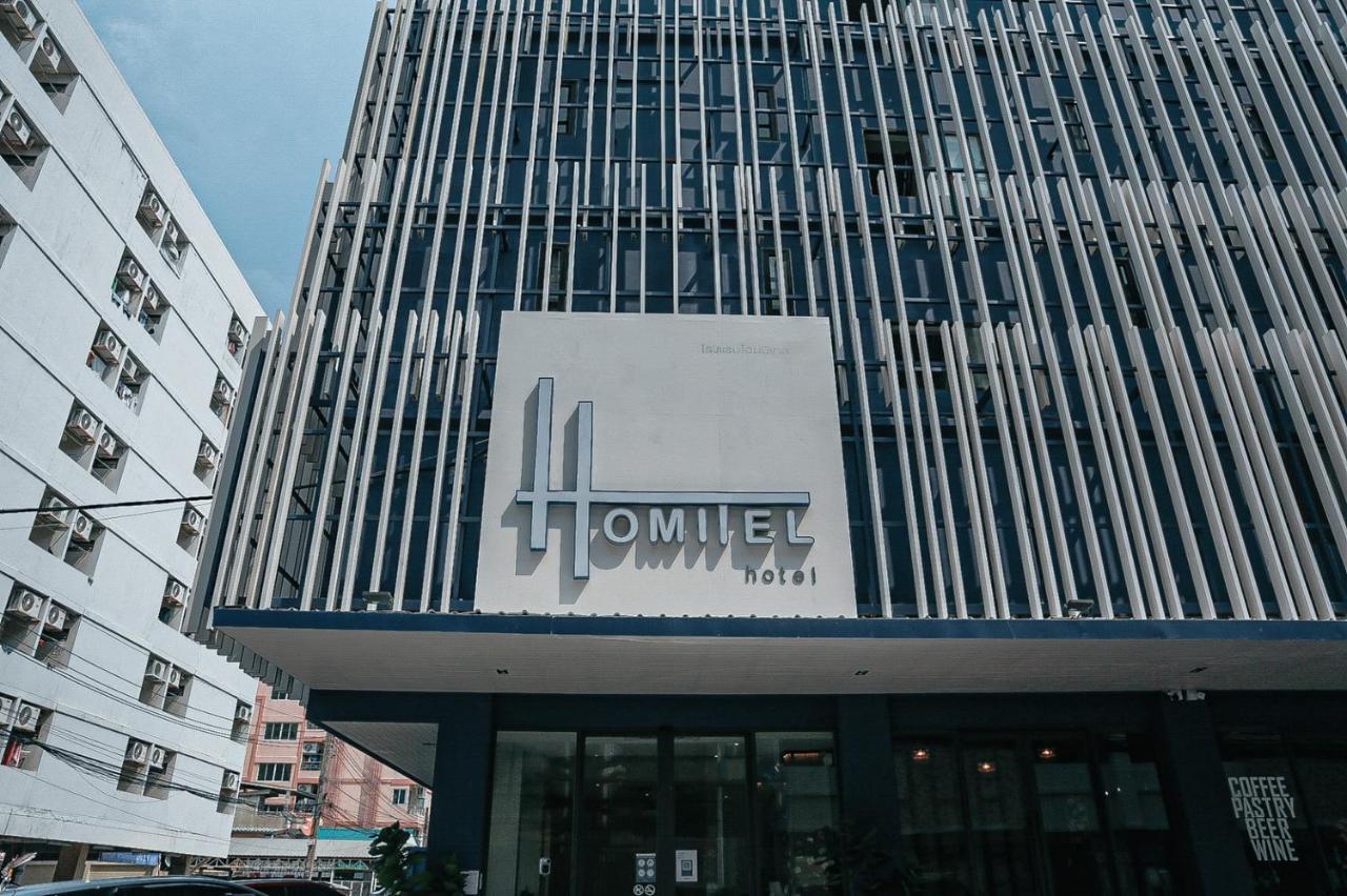 Hotel Homitel Bangkok Zewnętrze zdjęcie