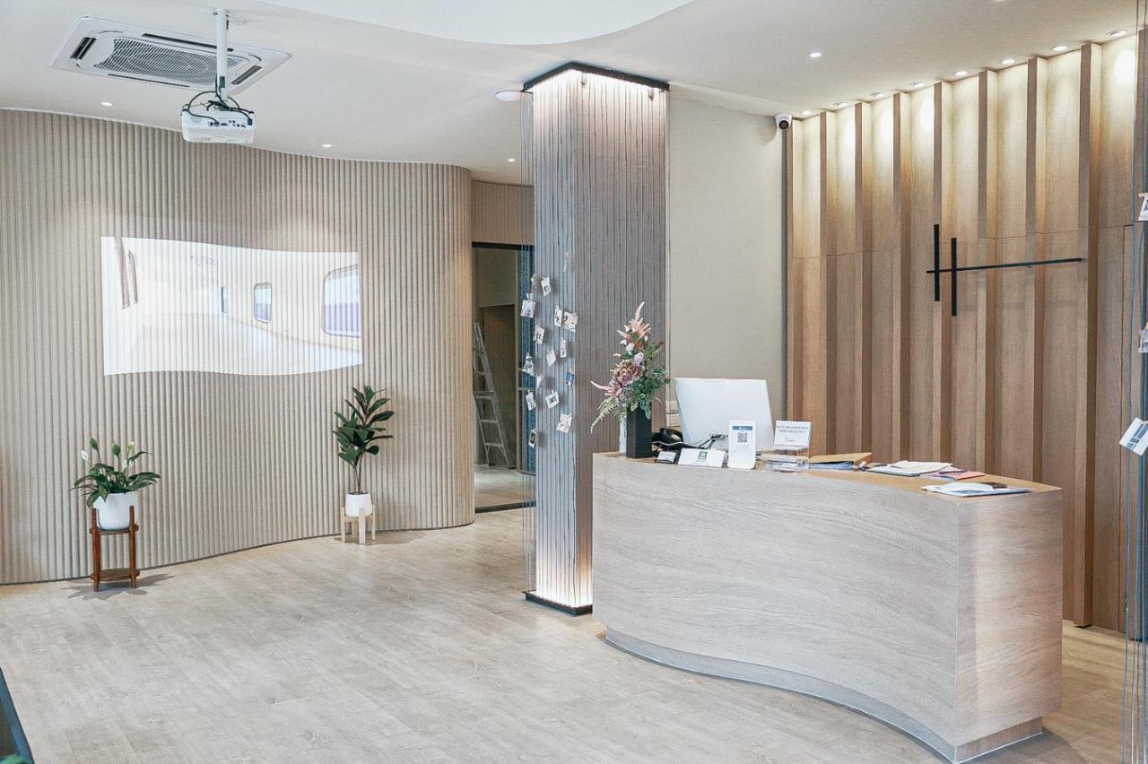 Hotel Homitel Bangkok Zewnętrze zdjęcie